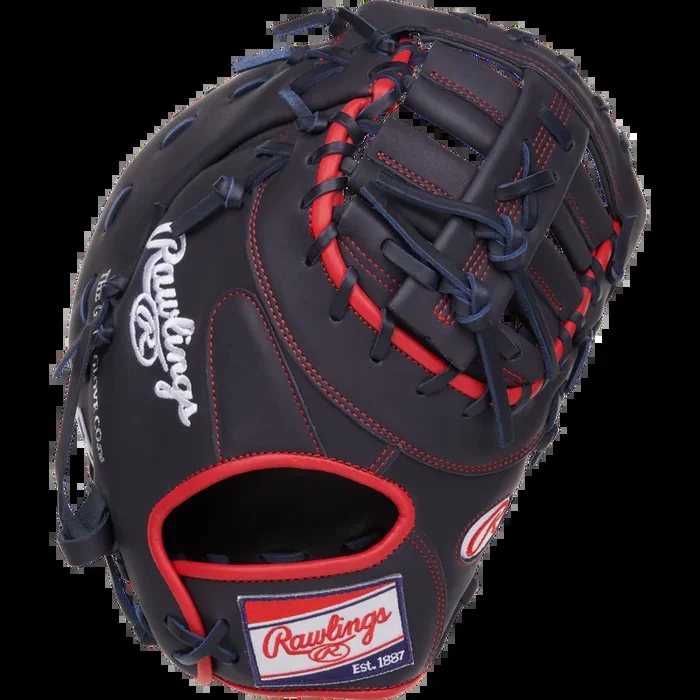 Rawlings NXT Series First Base Mitt 12.25-Inch Baseball Glove – Navy