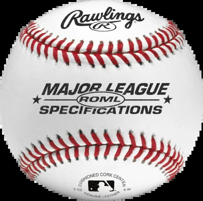 Rawlings Official MLB Specification Cushioned Cork Wool Windings Baseball – Dozen