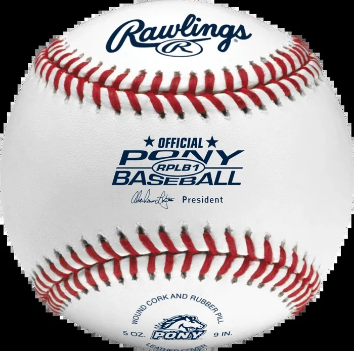 Rawlings Pony League Competition Grade Baseball – Dozen