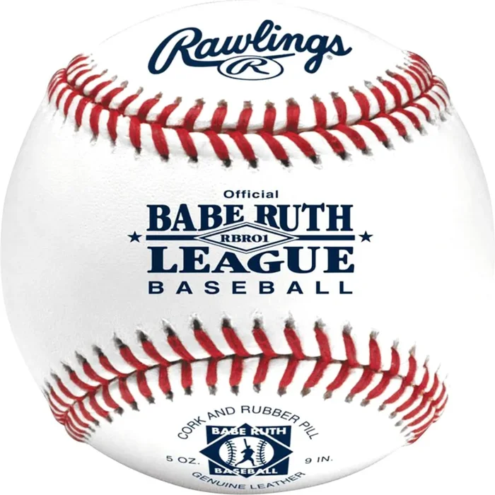 Rawlings RBRO1 Babe Ruth Competition Grade Baseball