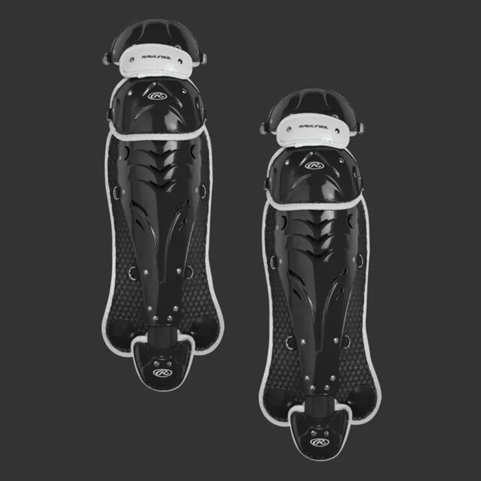Rawlings SBLGVEL Velo Triple Knee Catchers Leg Guards Adult
