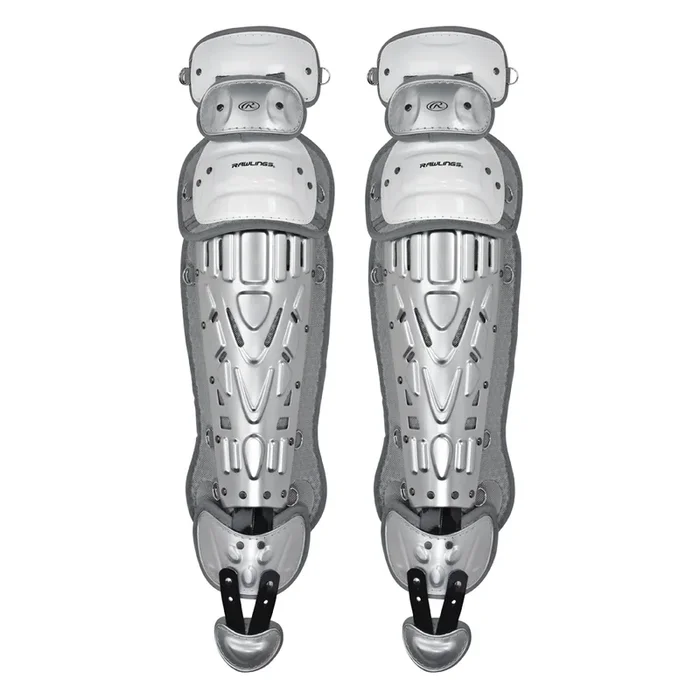 Rawlings Velo 2.0 Two Tone Catcher’s Leg Guards – Adult