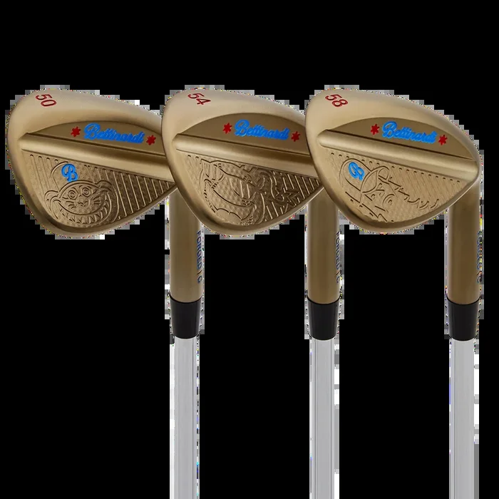 Rawlings x Bettinardi Big Leagues Icons HLX 6.0 Wedge Set (50°, 54°, 58°)