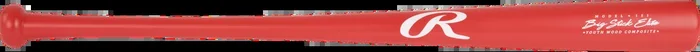 Rawlings Youth Big Stick Elite Wood Bat – Maple/Bamboo Composite – 151y Pattern