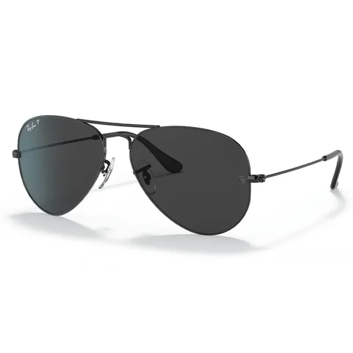 Ray-Ban Aviator Total Black Sunglasses