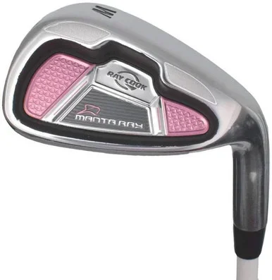 Ray Cook Manta Ray Girls Junior Wedge for Ages 6-8 (kids 45-52″ tall) Pink