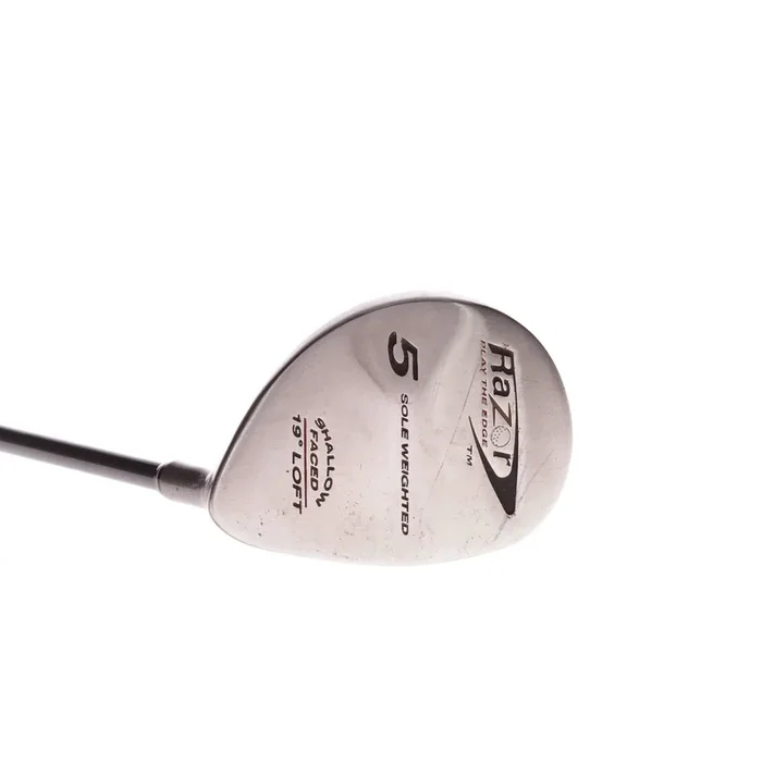 Razor Golf Shallow Faced Graphite Ladies Right Fairway 5 Wood 19 Degree Ladies – Light Touch