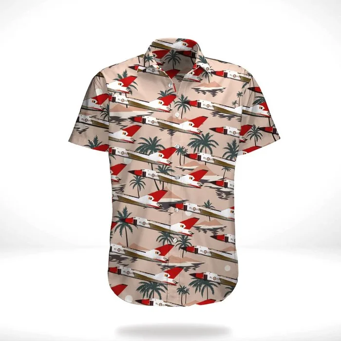 RCAF Avro Canada CF-105 Arrow Hawaiian Shirt – Fanshubus.com
