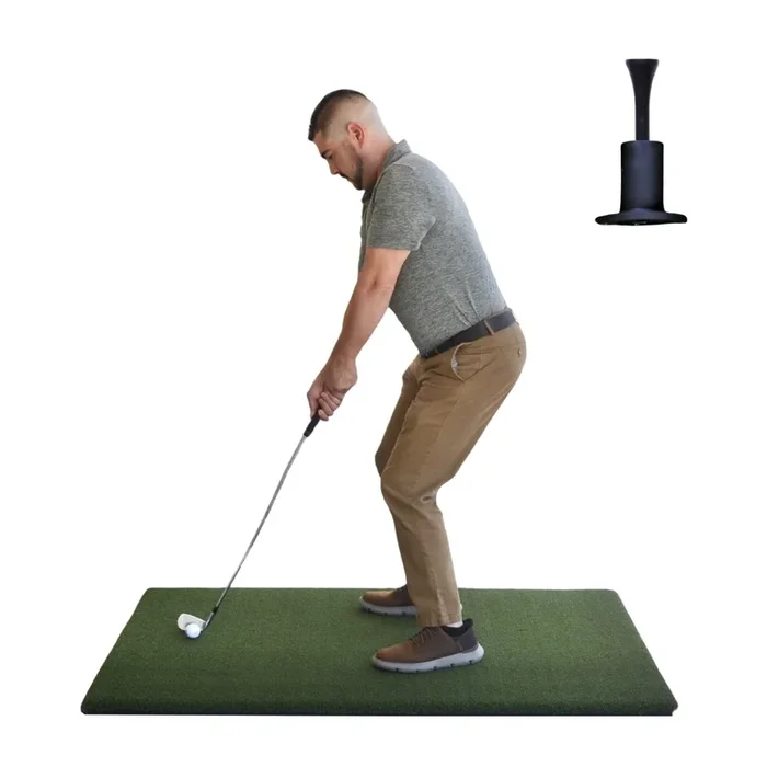 Real Feel Golf Mats The Original Country Club Elite 3’x5′ Heavy Duty Commercial Practice Mat