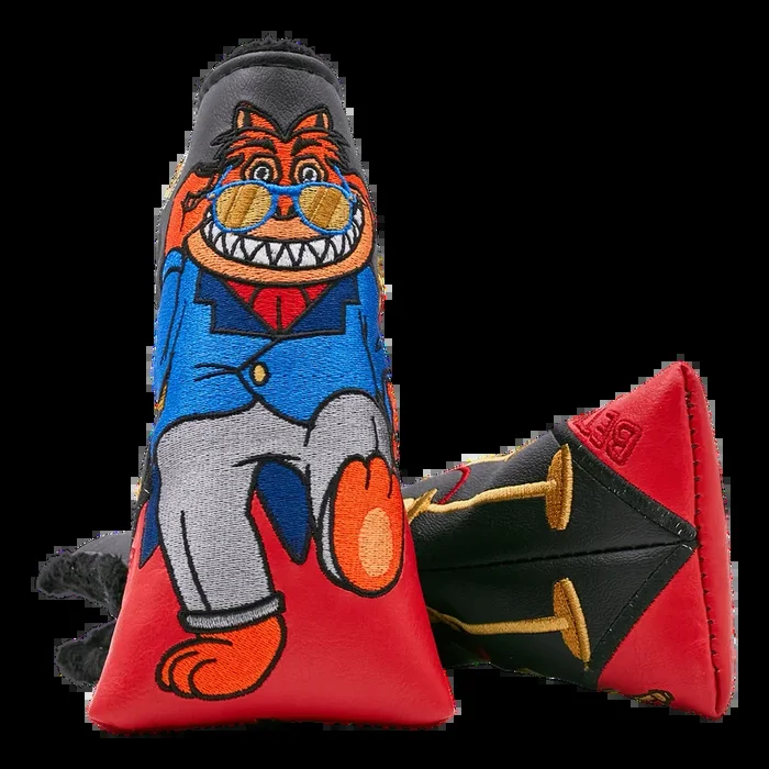 Red Carpet Fat Cat Blade Putter Headcover