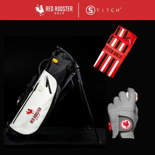 Red Rooster + STITCH® Golf Bag Bundle