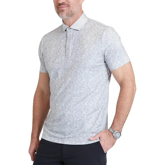 Redvanly Maxwell Golf Polo Glacier Gray – 23 Men