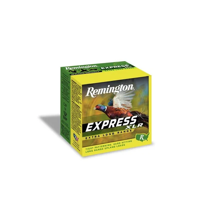 Remington Ammunition 20147 Express XLR 12 Gauge 2.75″ 1 1/4 oz 5 Shot 25 Bx