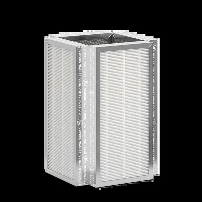 REPLACEMENT FILTER FOR MEDIFY AIR MA-50 AIR PURIFIER – TRUE HEPA H13 – Removes 99.99% of airborne COVID and SARS surrogates!