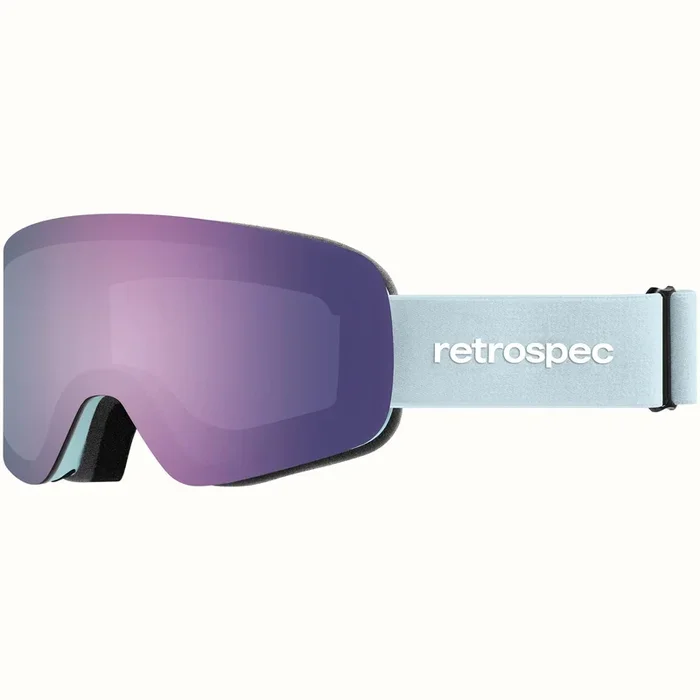 Retrospec Flume Snow Goggles New