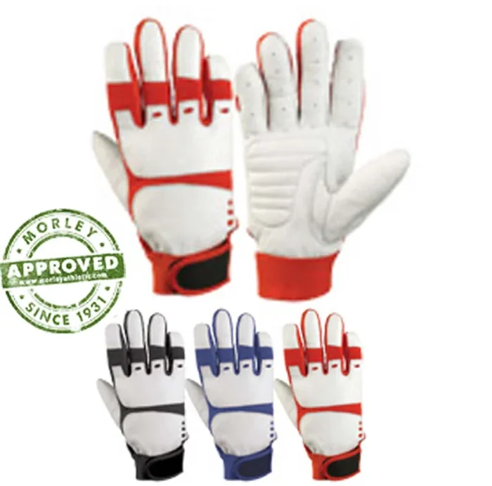 Ribbed Batting Gloves Sold By Pair