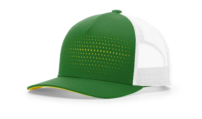 Richardson 163 Laser Cut Five Panel Trucker (embroidery available)