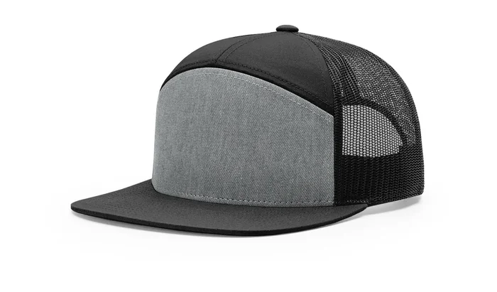 Richardson 7 Panel Trucker Hat