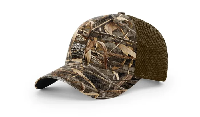 Richardson Camo Airmesh R-Flex Hat