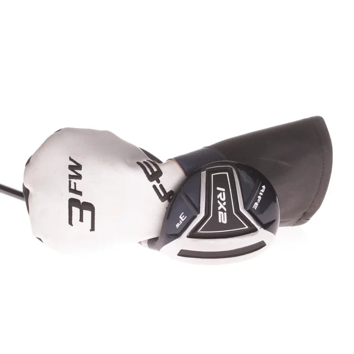 Rife RX2 Graphite Men’s Right Fairway 3 Wood 15 Degree Regular – Rife RX2