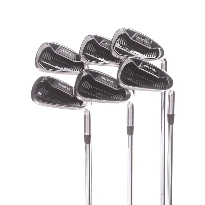 Rife RX2 Steel Men’s Right Irons 6-SW Regular – Rife