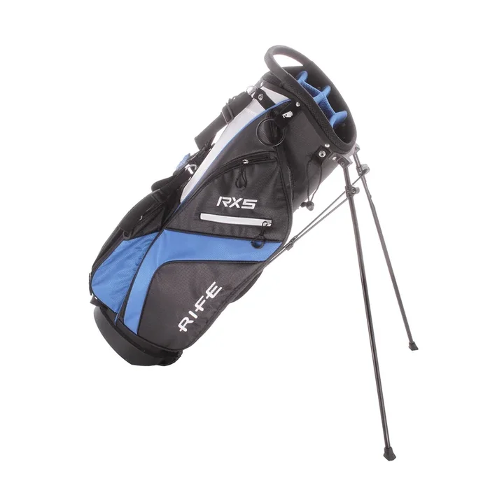 Rife RX5 Second Hand Stand Bag – Black/Blue