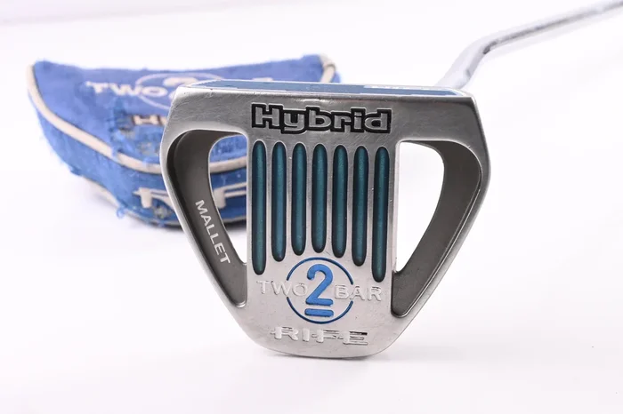 Rife Two Bar Mallet Putter / 34 Inch