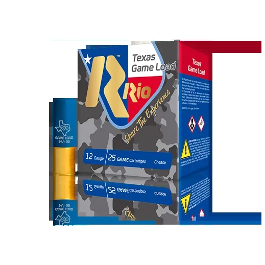 Rio Texas Game Load 36 12ga 2-3/4″ 1260fps