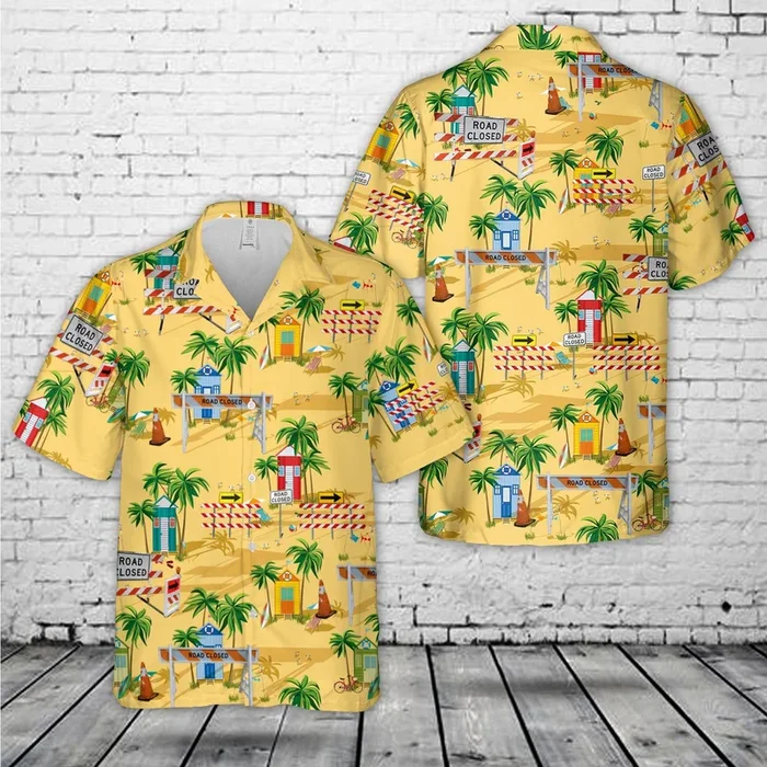 Road Construction Hawaiian Shirt – Fanshubus.com