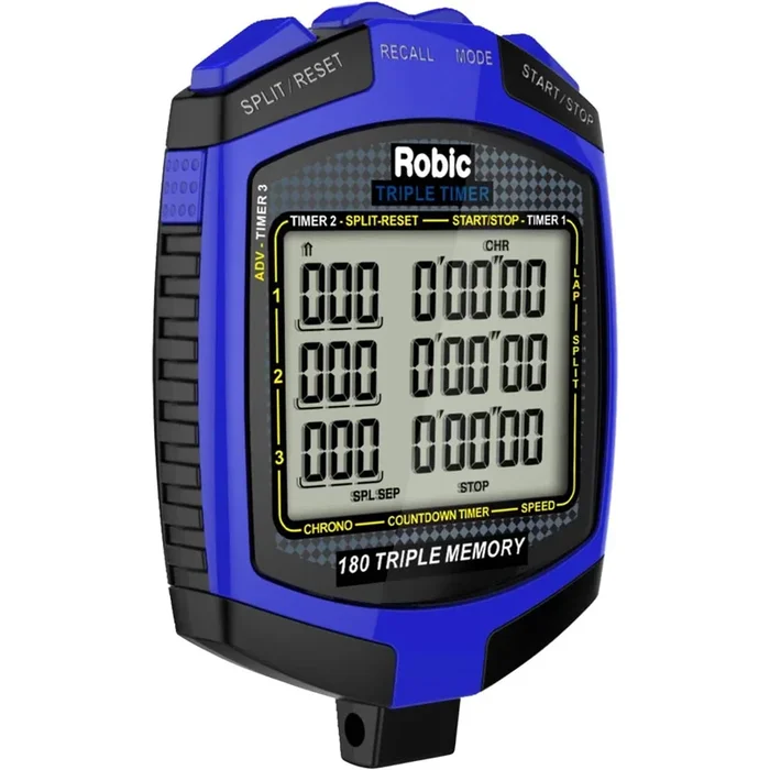Robic Robic SC-899 Triple Timer-Blue