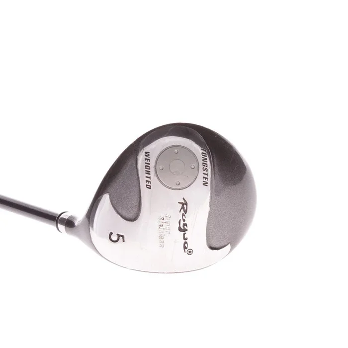 Rogue Super Stainless Tunsten Weighted Graphite Men’s Right Hand Fairway 5 Wood 18 Degree Regular – Aldila Pro Attack