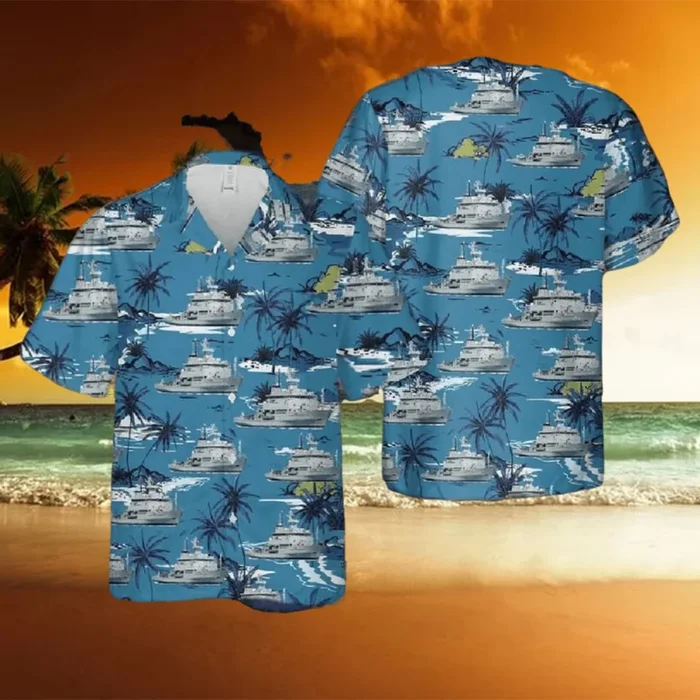Royal Australian Navy Leeuwin Class Hawaiian Shirt – Fanshubus – Fanshubus.com