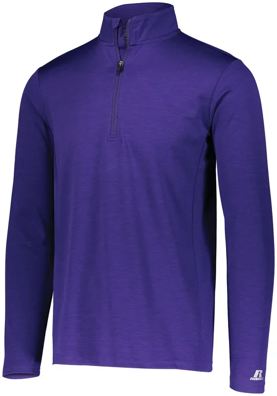 Russell Men’s Dri-Power Lightweight 1/4 Zip Pullover