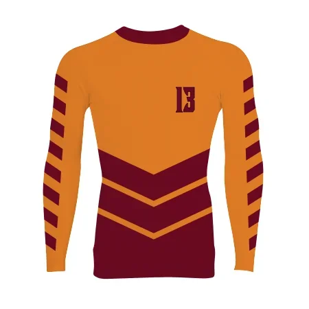 Russell Sports Freestyle Sublimated Performance Long Sleeve Compression Shirt