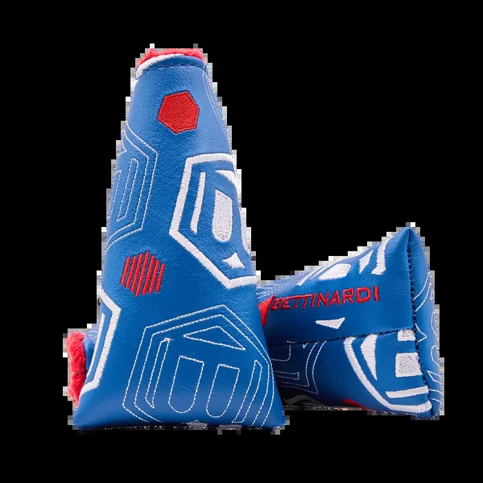 RWB Hex Grid Blade Putter Headcover