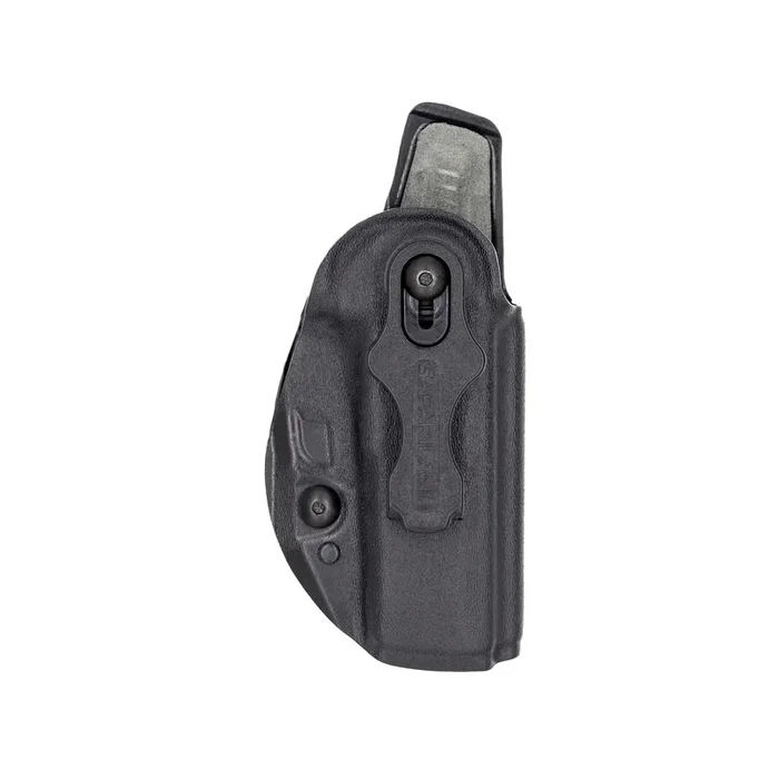Safariland Schema Springfield Hellcat Right Hand Inside Waistband Holster Black
