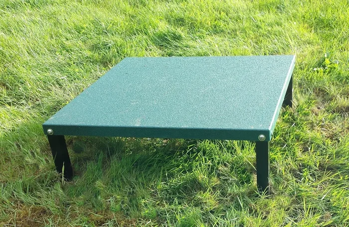 Samoyed Sit & Stay Table – Dog Obedience Trainer