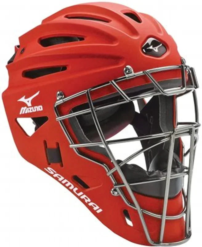 Samurai G4 Baseball Catcher’s Helmet