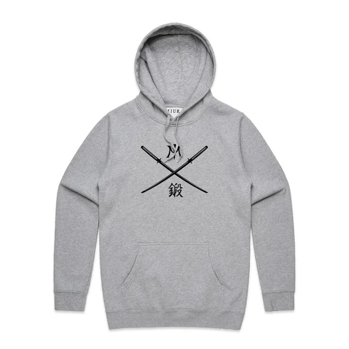 Samurai Hoodie Grey