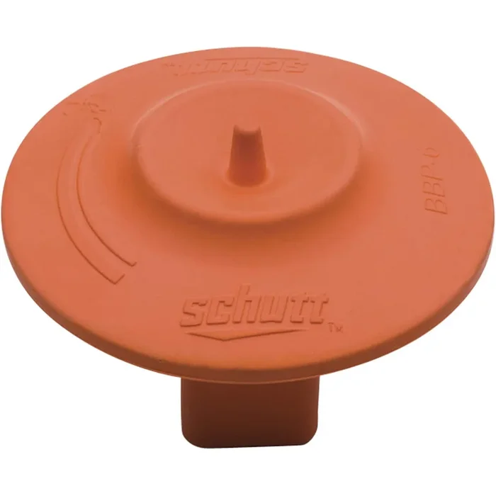 Schutt Baseball Base Stake Plug – Orange – Set of 3