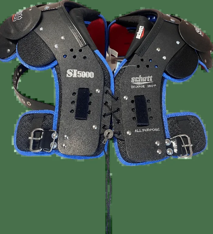 Schutt Men’s SI5000 All Purpose Shoulder Pads