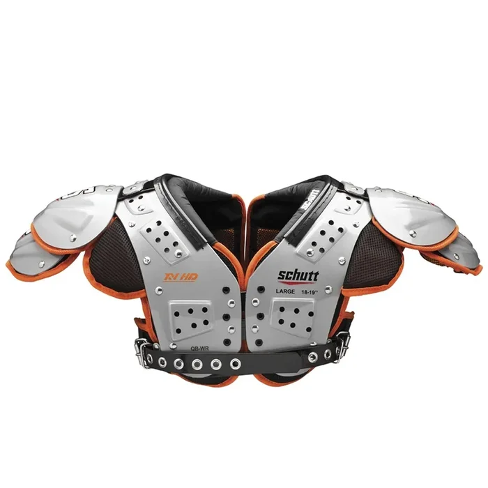 Schutt XV HD QB / WR Adult Shoulder Pads
