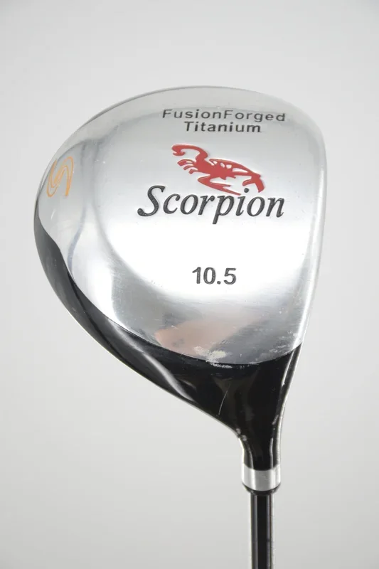 Scorpion World Financial Group 10.5 Degree Driver R Flex 45.5″