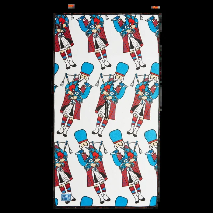Scottish Wizard Towel
