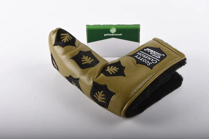 Scotty Cameron 2005 Golf Championship Pinehurst Putter Cover / Blade / Gold