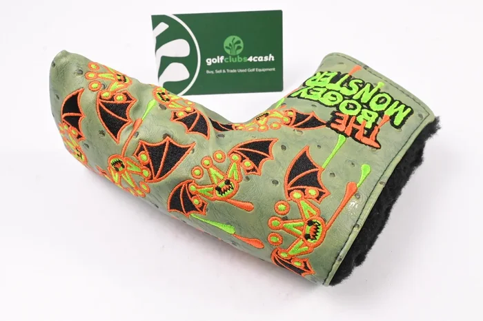 Scotty Cameron 2010 Halloween The Bogey Monster Putter Headcover / Blade