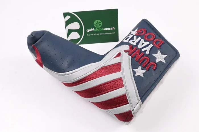 Scotty Cameron 2011 Scotty’s Junk Yard Dog USA Putter Headcover / Blade / Blue
