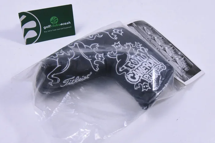 Scotty Cameron 2012 Halloween Boo! Putter Cover / Blade