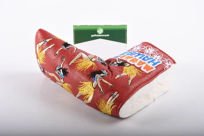 Scotty Cameron 2012 Hula Girl Mahalo Hawaii Putter Cover / Blade / Red
