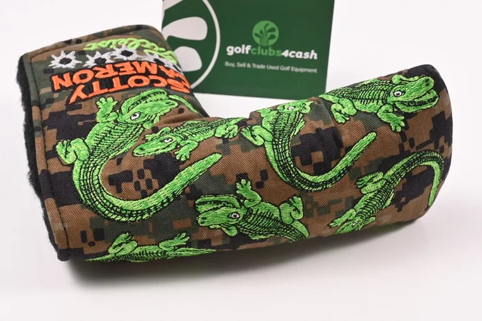 Scotty Cameron 2012 PGA Gator Major / Putter Headcover / Blade / Camo